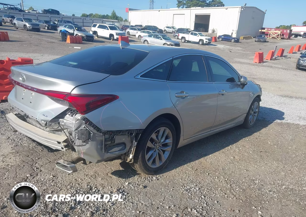 2021 Toyota Avalon Xle VIN:4T1AZ1FB0MU069936 - 4