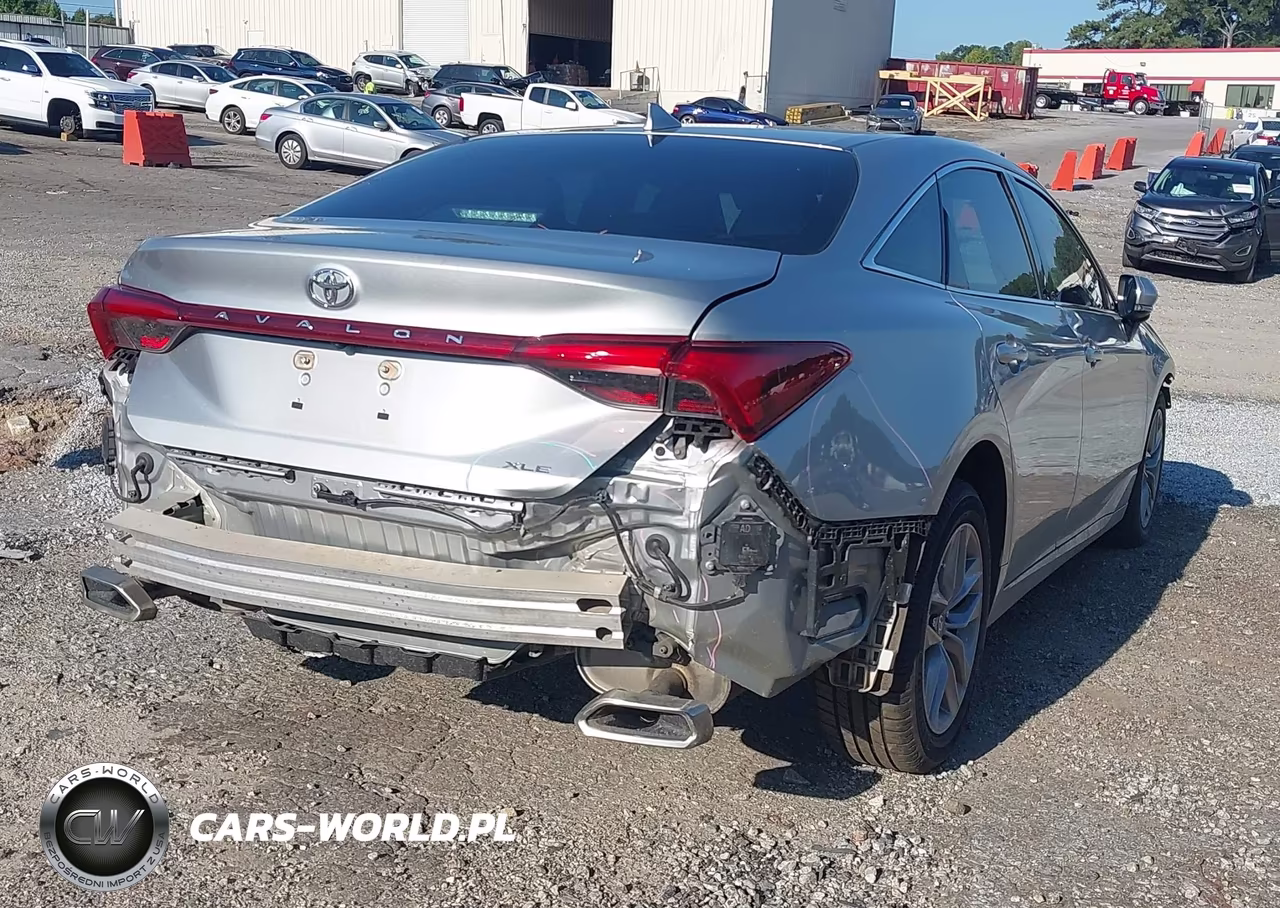 2021 Toyota Avalon Xle VIN:4T1AZ1FB0MU069936 - 6