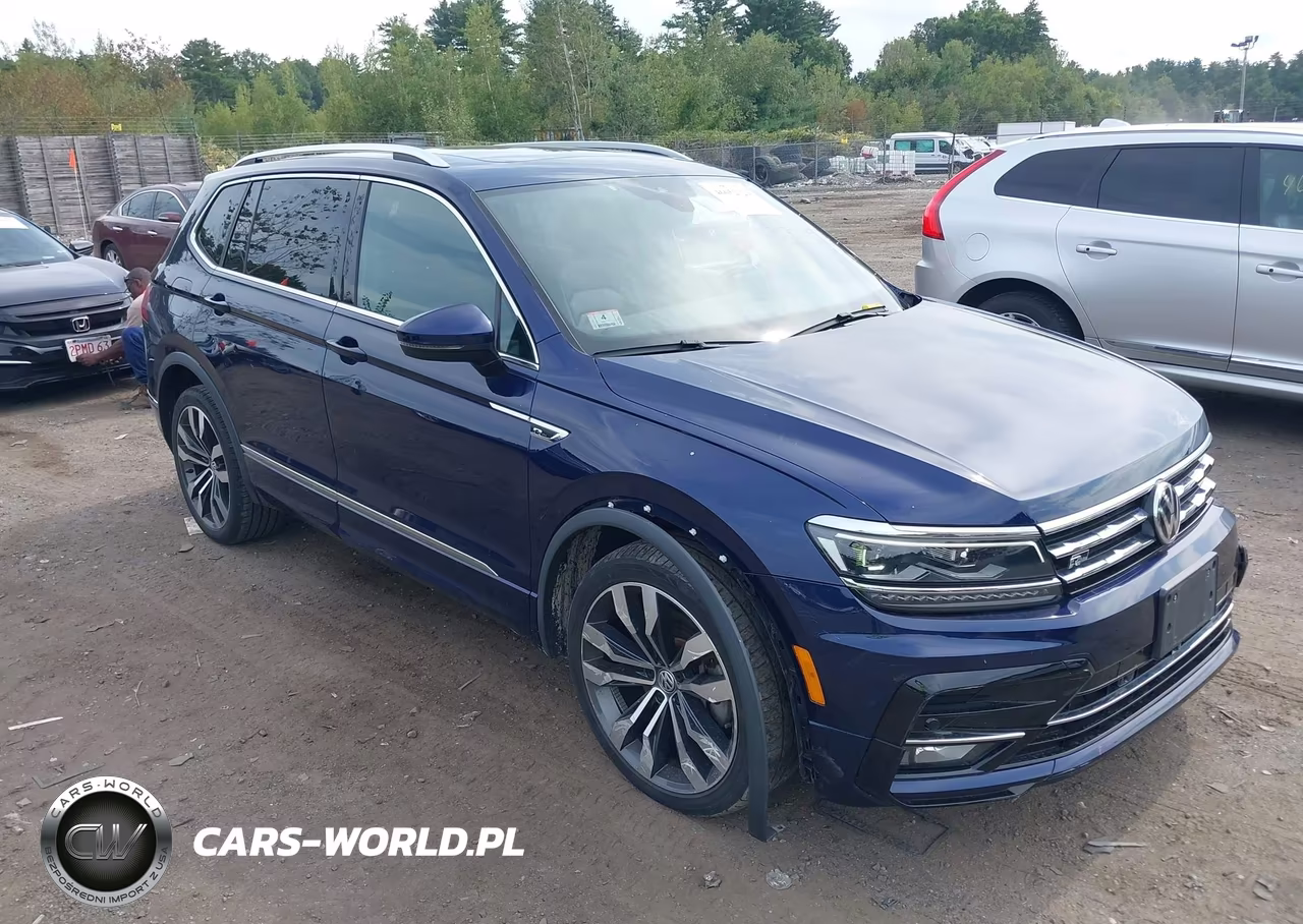 2021 Volkswagen Tiguan 2.0T Sel Premium R-Line VIN:3VV4B7AX7MM034862 - 1
