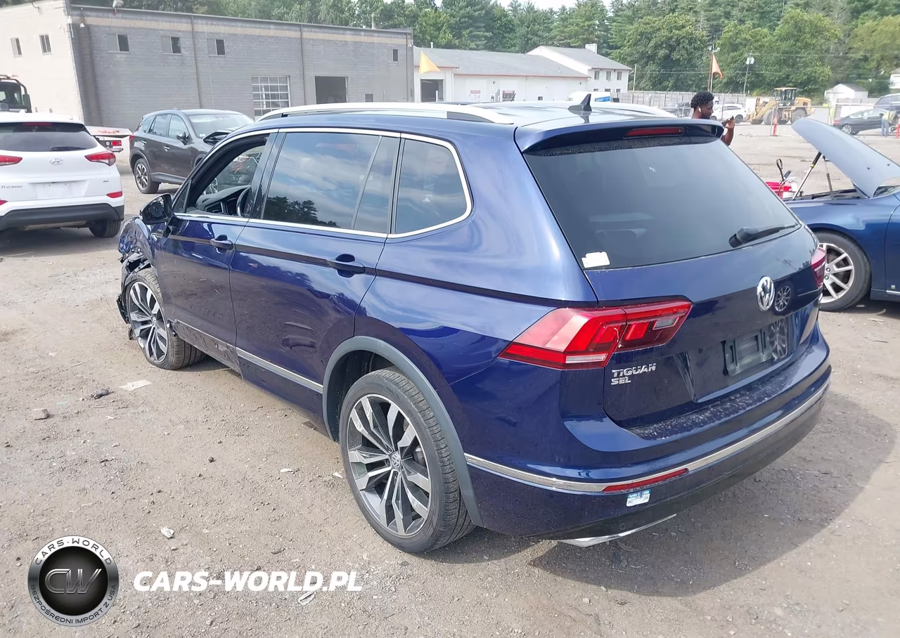 2021 Volkswagen Tiguan 2.0T Sel Premium R-Line VIN:3VV4B7AX7MM034862 - 3