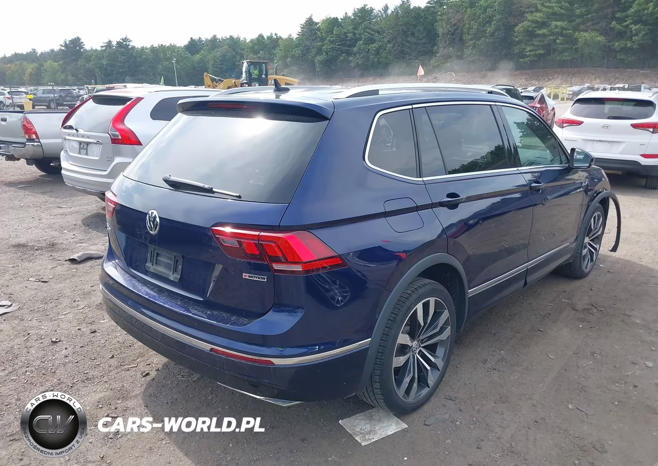 2021 Volkswagen Tiguan 2.0T Sel Premium R-Line VIN:3VV4B7AX7MM034862 - 4