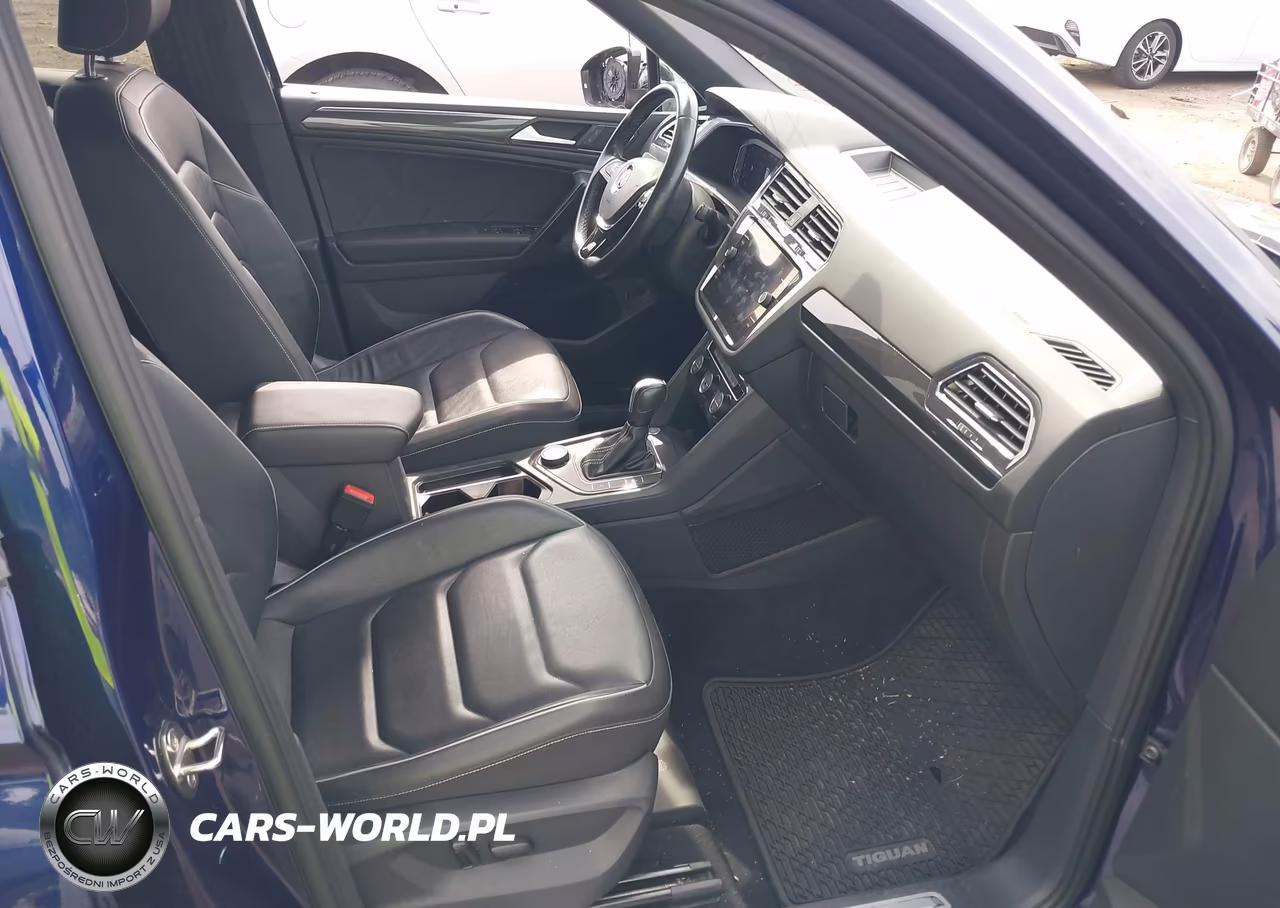 2021 Volkswagen Tiguan 2.0T Sel Premium R-Line VIN:3VV4B7AX7MM034862 - 5