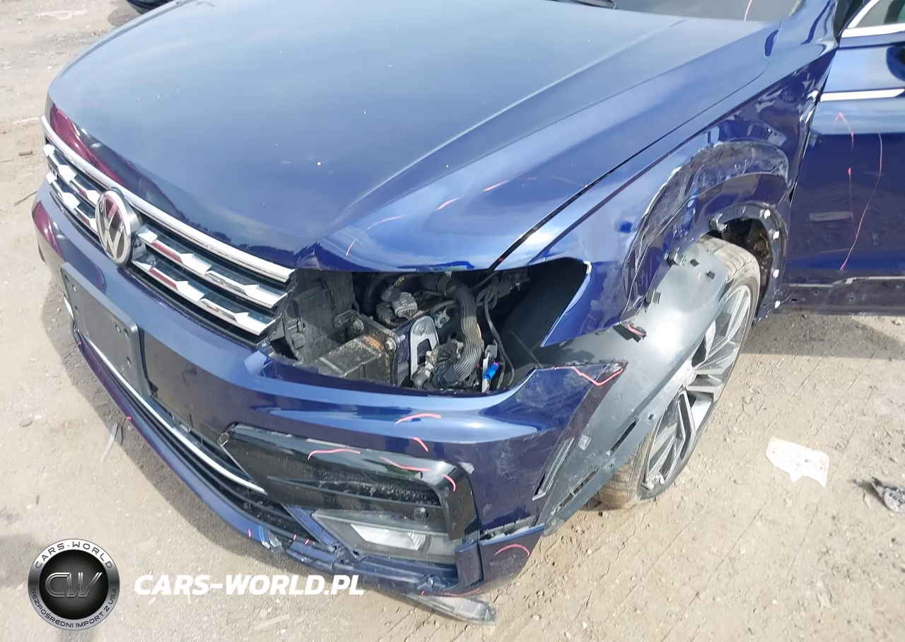 2021 Volkswagen Tiguan 2.0T Sel Premium R-Line VIN:3VV4B7AX7MM034862 - 6