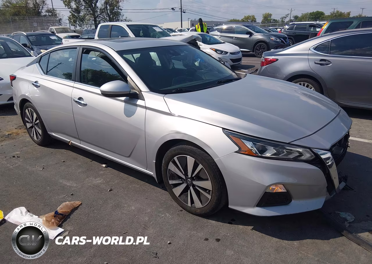 2022 Nissan Altima Sv Fwd