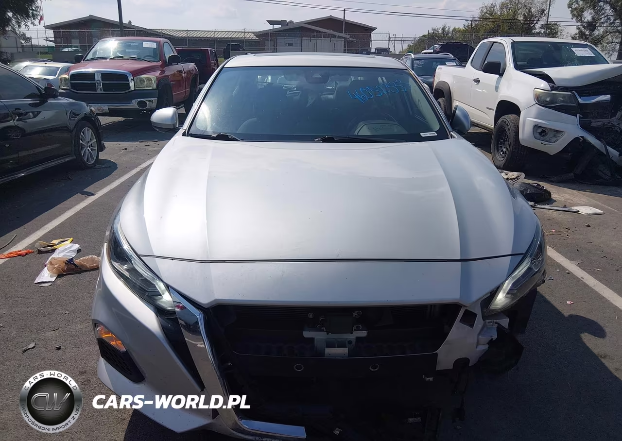 2022 Nissan Altima Sv Fwd VIN:1N4BL4DV5NN353704 - 12