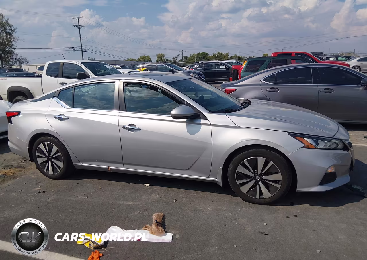 2022 Nissan Altima Sv Fwd VIN:1N4BL4DV5NN353704 - 13