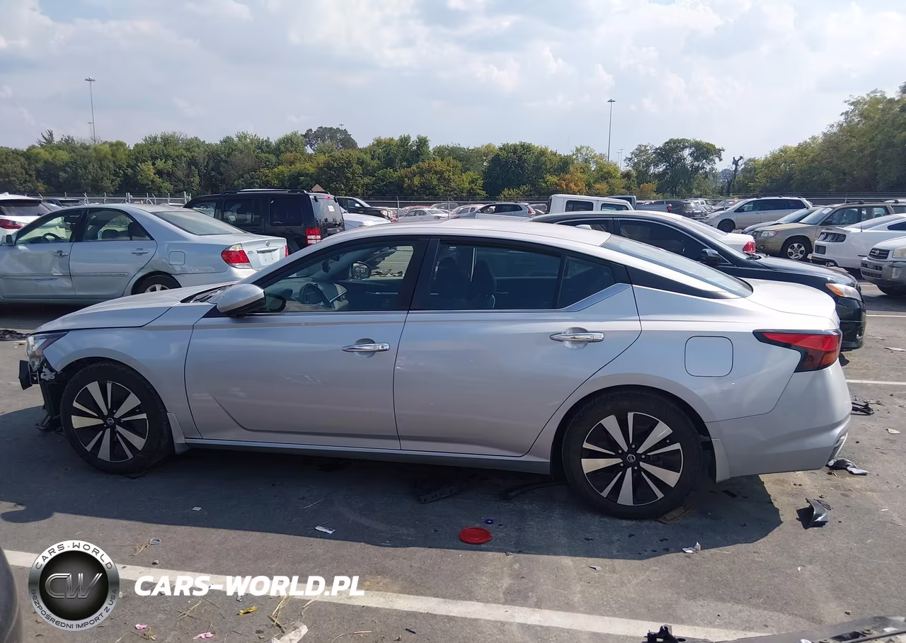 2022 Nissan Altima Sv Fwd VIN:1N4BL4DV5NN353704 - 14