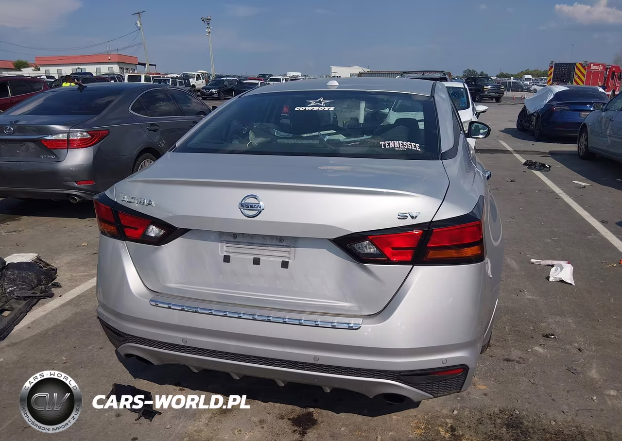 2022 Nissan Altima Sv Fwd VIN:1N4BL4DV5NN353704 - 16