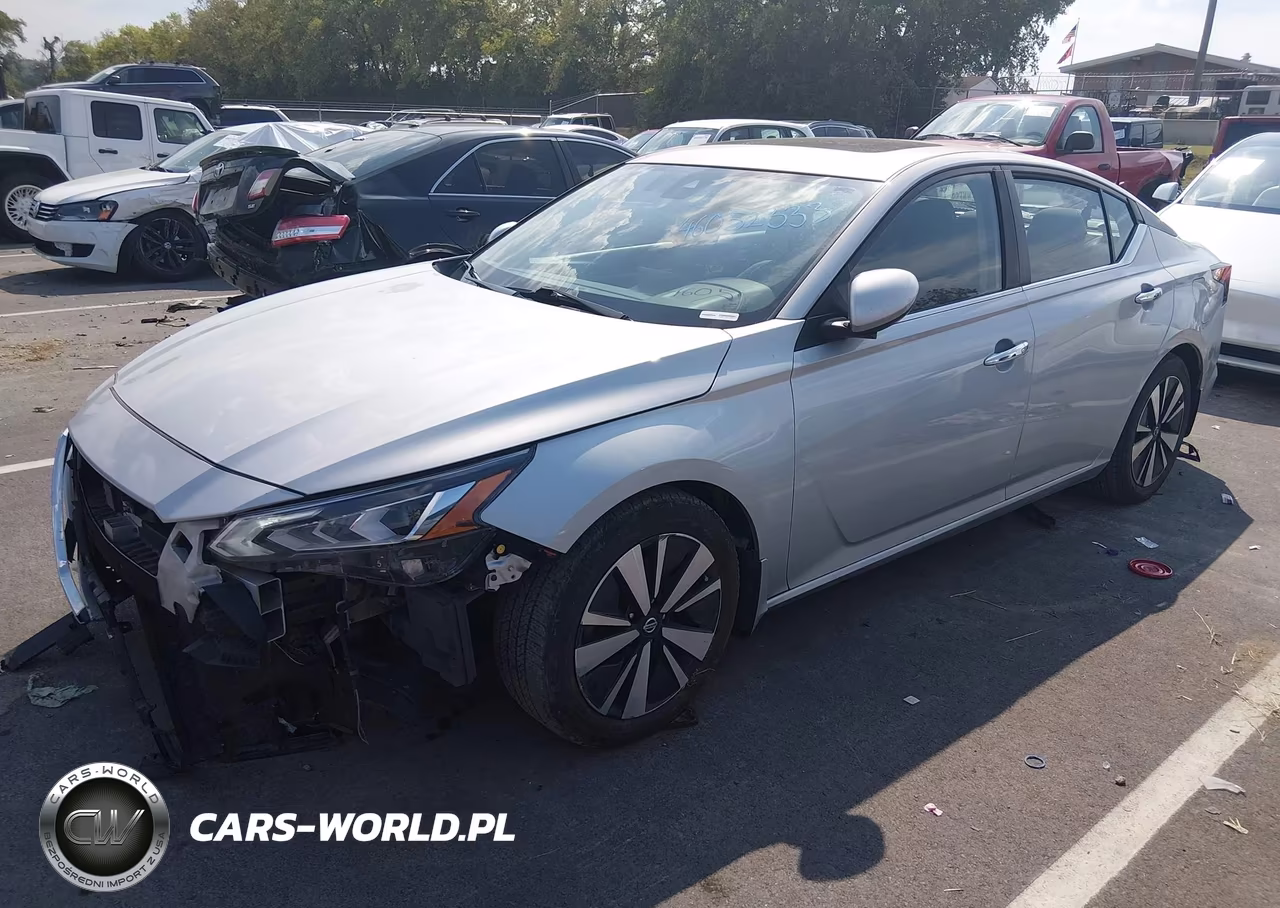 2022 Nissan Altima Sv Fwd VIN:1N4BL4DV5NN353704 - 2