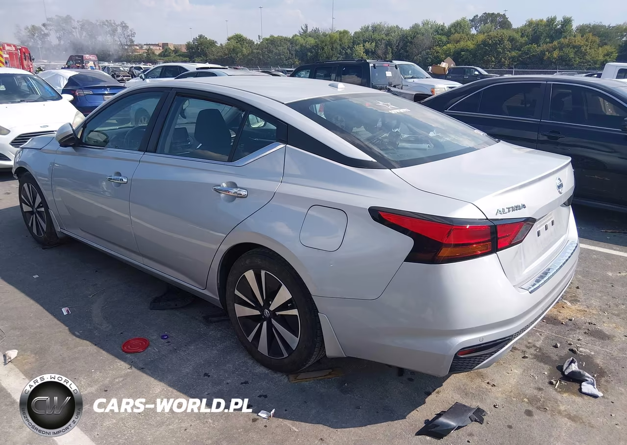 2022 Nissan Altima Sv Fwd VIN:1N4BL4DV5NN353704 - 3