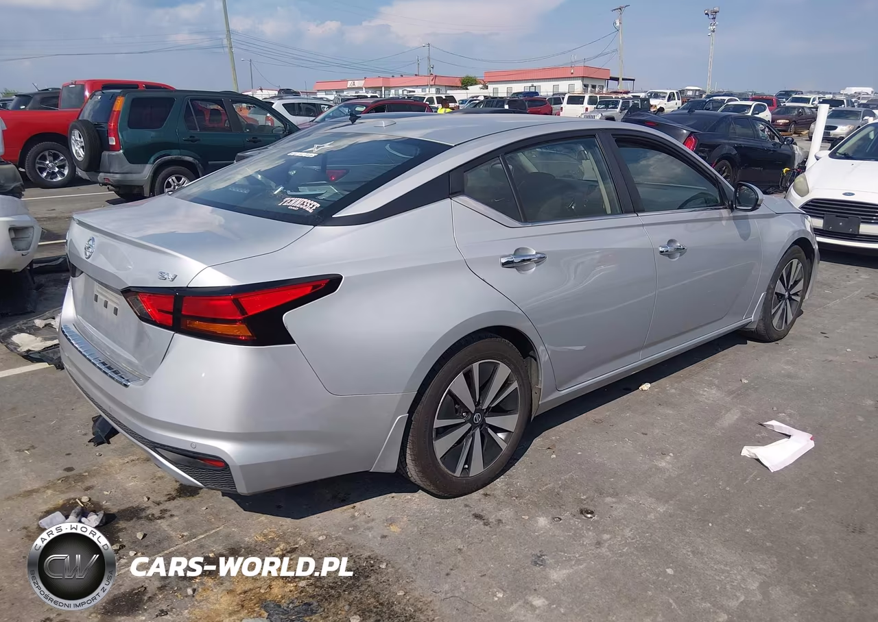 2022 Nissan Altima Sv Fwd VIN:1N4BL4DV5NN353704 - 4