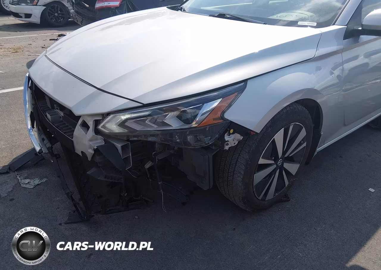 2022 Nissan Altima Sv Fwd VIN:1N4BL4DV5NN353704 - 6