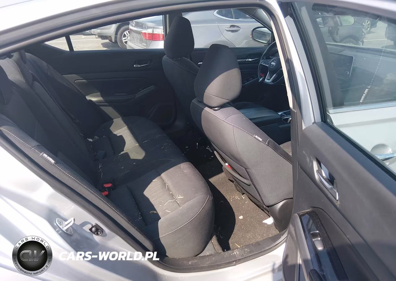 2022 Nissan Altima Sv Fwd VIN:1N4BL4DV5NN353704 - 8