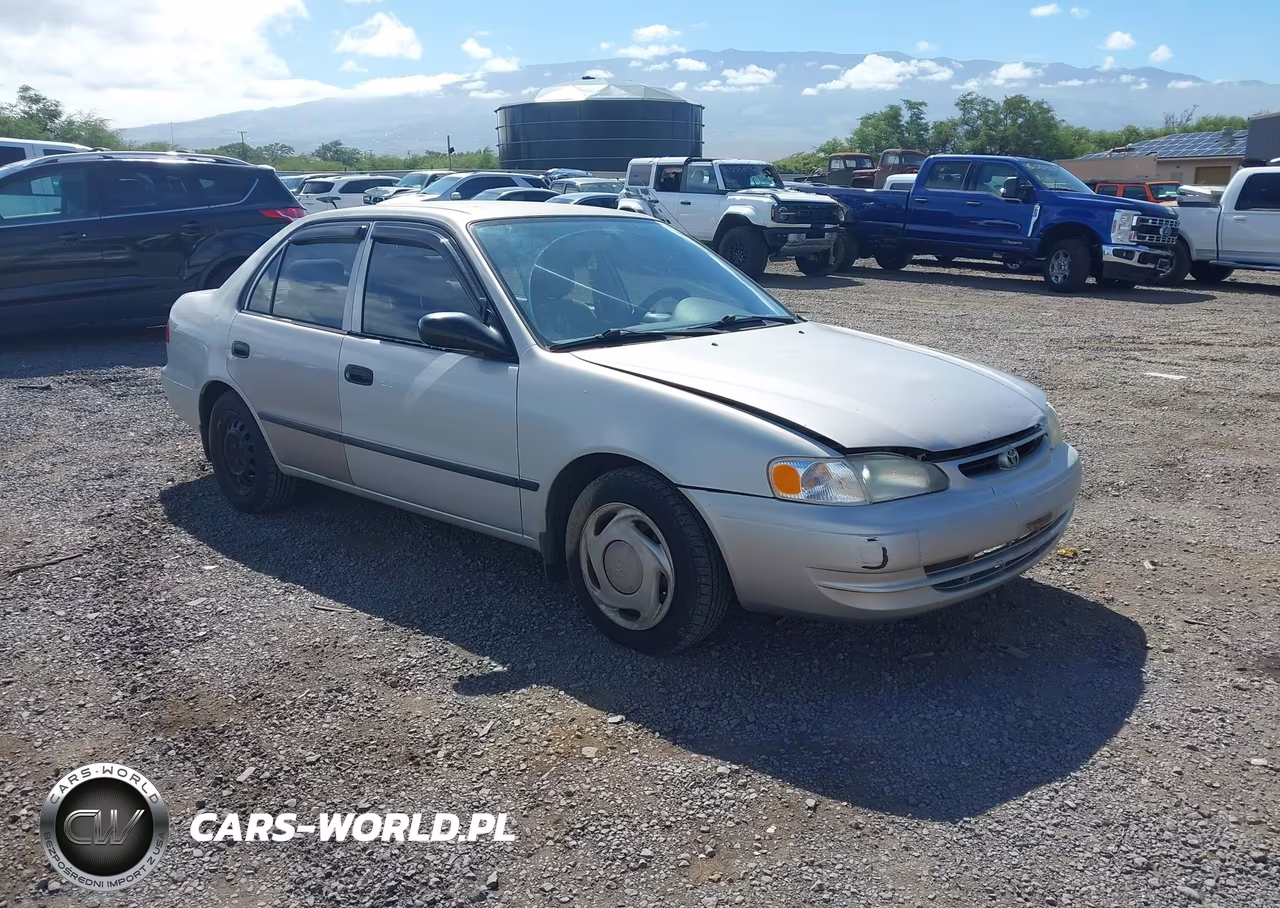 2000 Toyota Corolla Ce – zdjęcie 1 z 11
