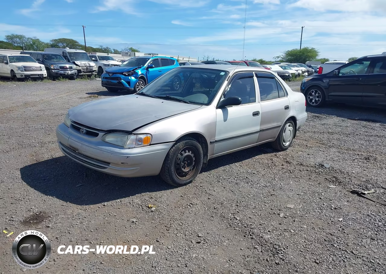 2000 Toyota Corolla Ce VIN:1NXBR12E8YZ354698 - 2