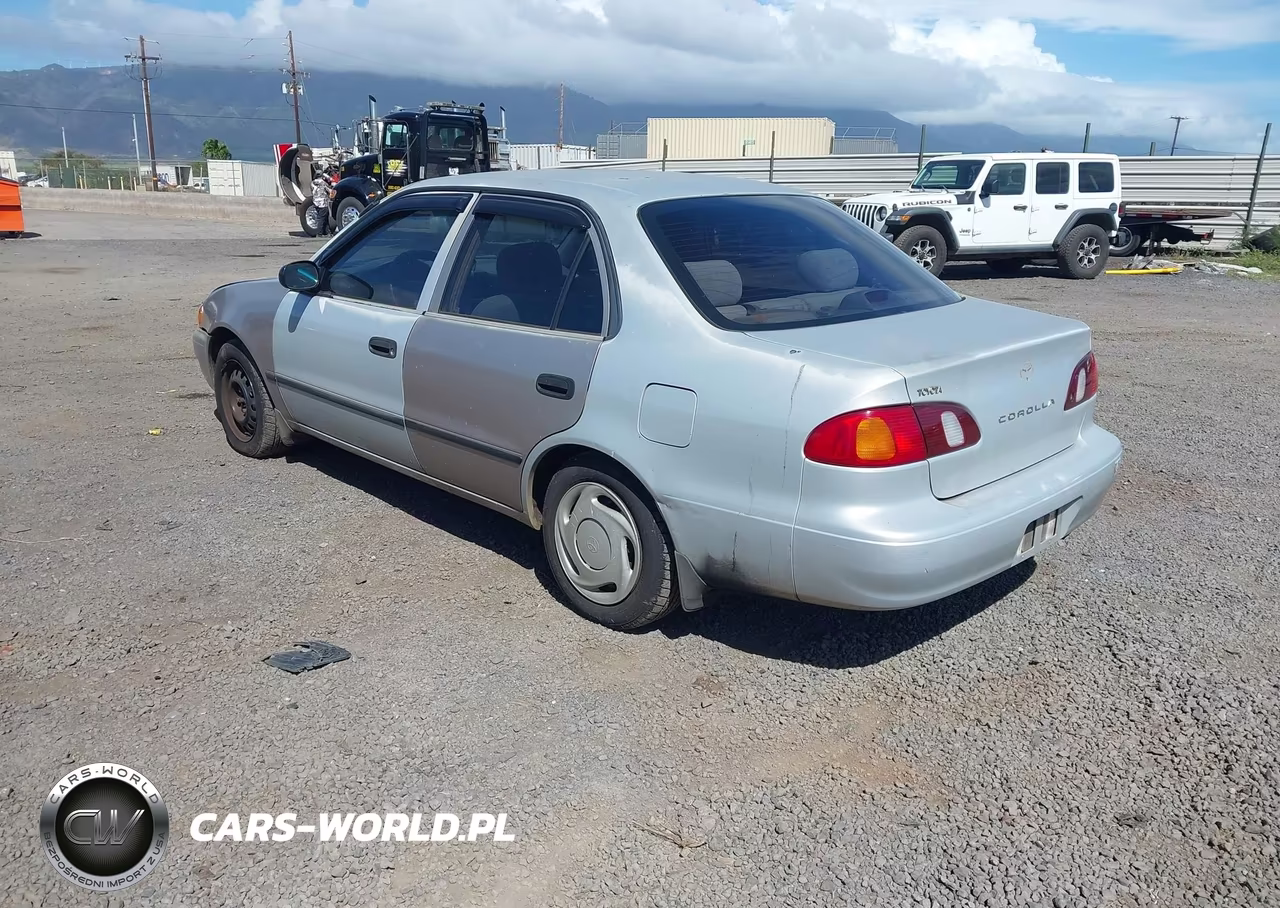 2000 Toyota Corolla Ce VIN:1NXBR12E8YZ354698 - 3