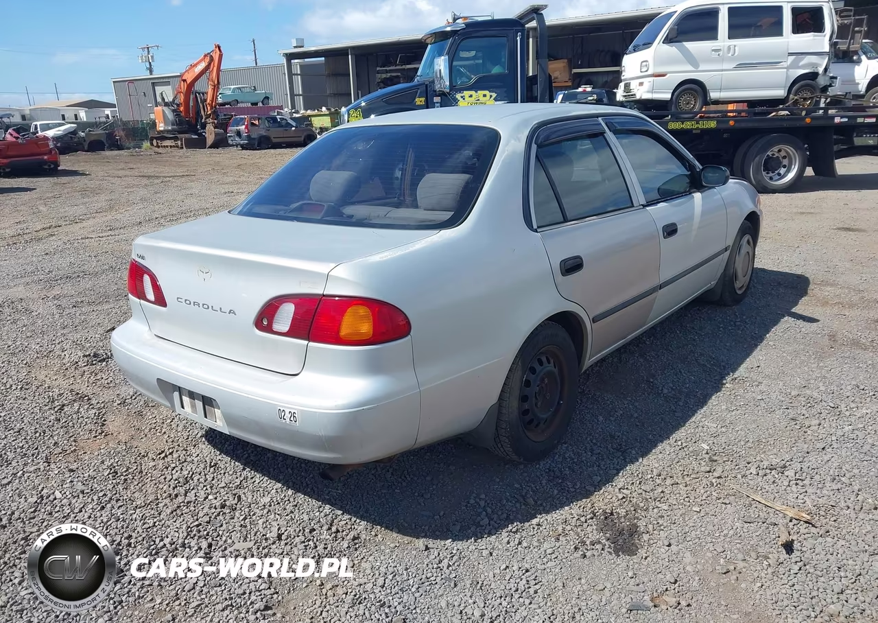 2000 Toyota Corolla Ce VIN:1NXBR12E8YZ354698 - 4