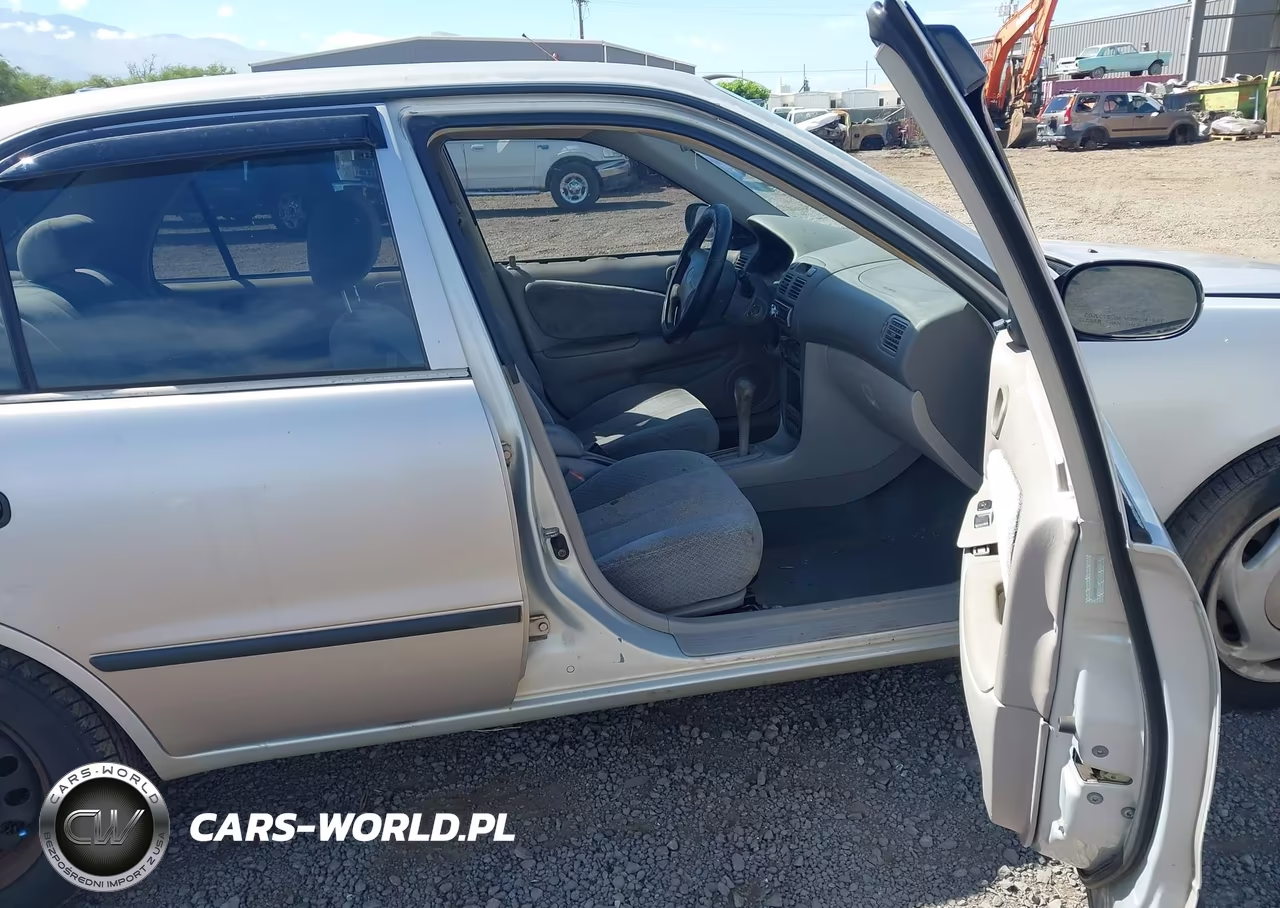 2000 Toyota Corolla Ce VIN:1NXBR12E8YZ354698 - 5