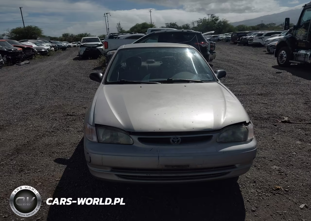 2000 Toyota Corolla Ce VIN:1NXBR12E8YZ354698 - 6