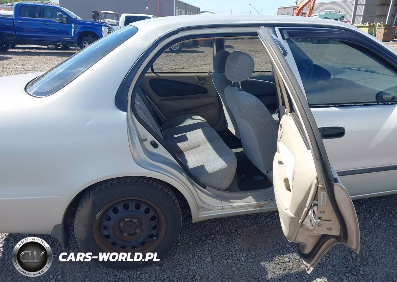 2000 Toyota Corolla Ce VIN:1NXBR12E8YZ354698 - 8