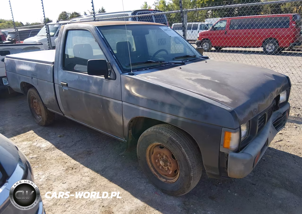 1993 Nissan Truck Short Wheelbase