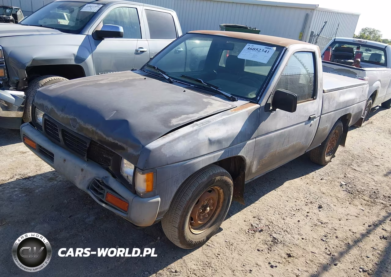 1993 Nissan Truck Short Wheelbase VIN:1N6SD11S8PC305240 - 2