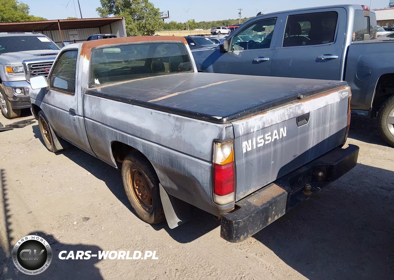 1993 Nissan Truck Short Wheelbase VIN:1N6SD11S8PC305240 - 3