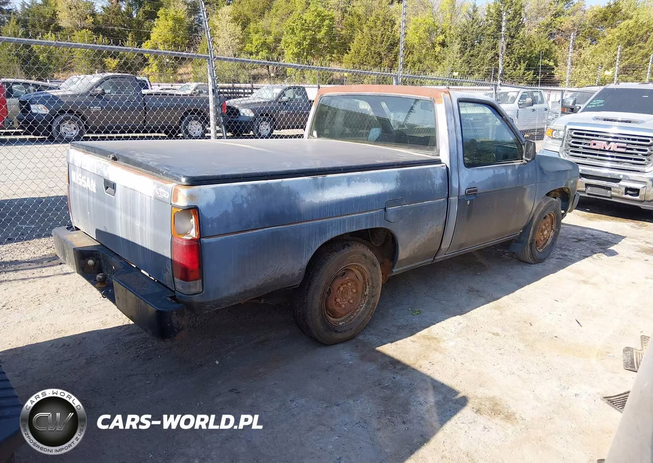 1993 Nissan Truck Short Wheelbase VIN:1N6SD11S8PC305240 - 4