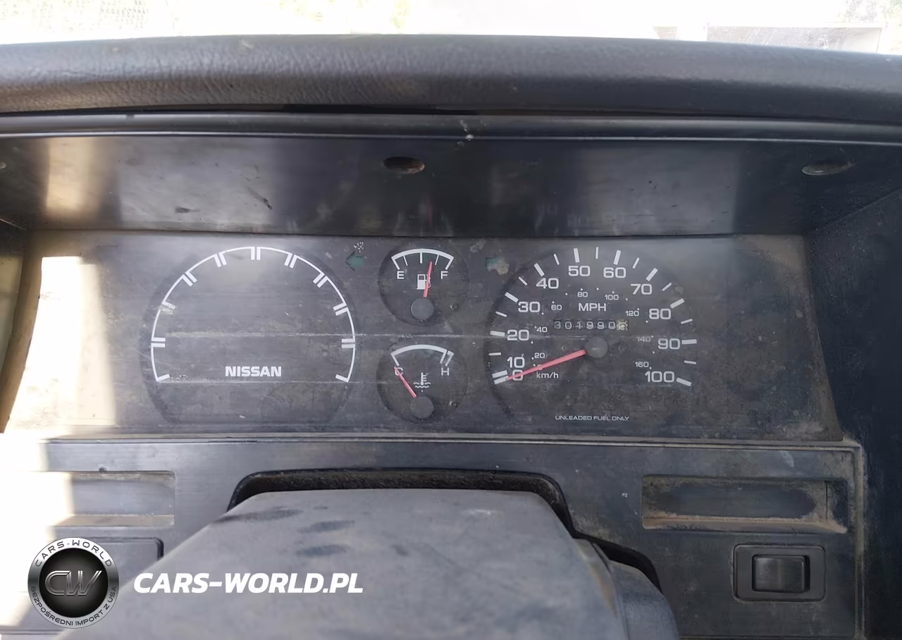 1993 Nissan Truck Short Wheelbase VIN:1N6SD11S8PC305240 - 7