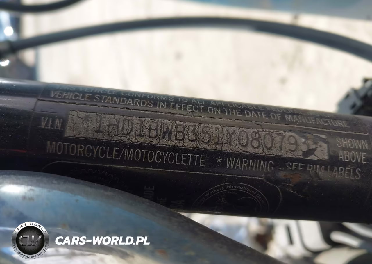2001 Harley-Davidson Flstci VIN:1HD1BWB351Y080793 - 10