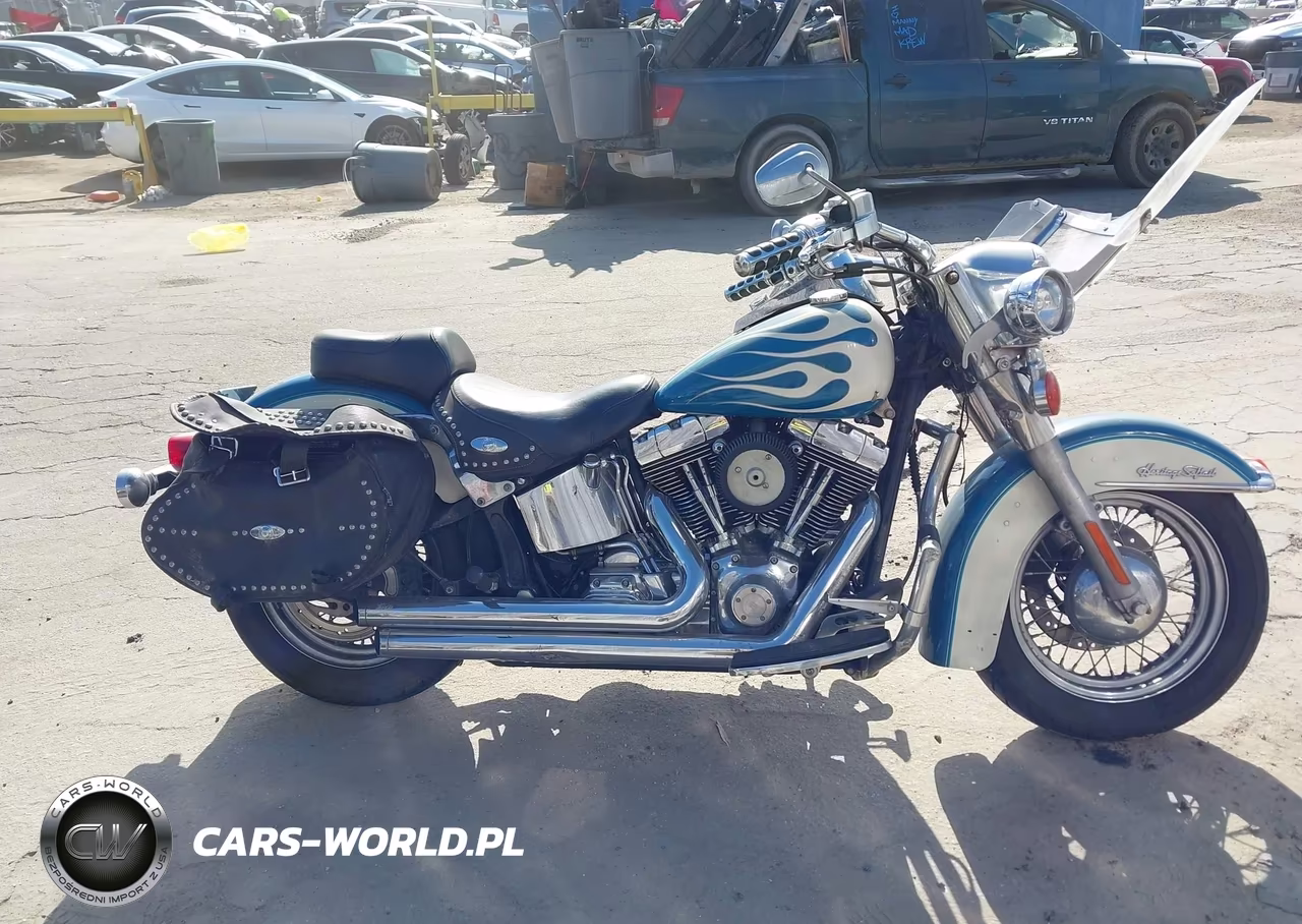 2001 Harley-Davidson Flstci VIN:1HD1BWB351Y080793 - 11