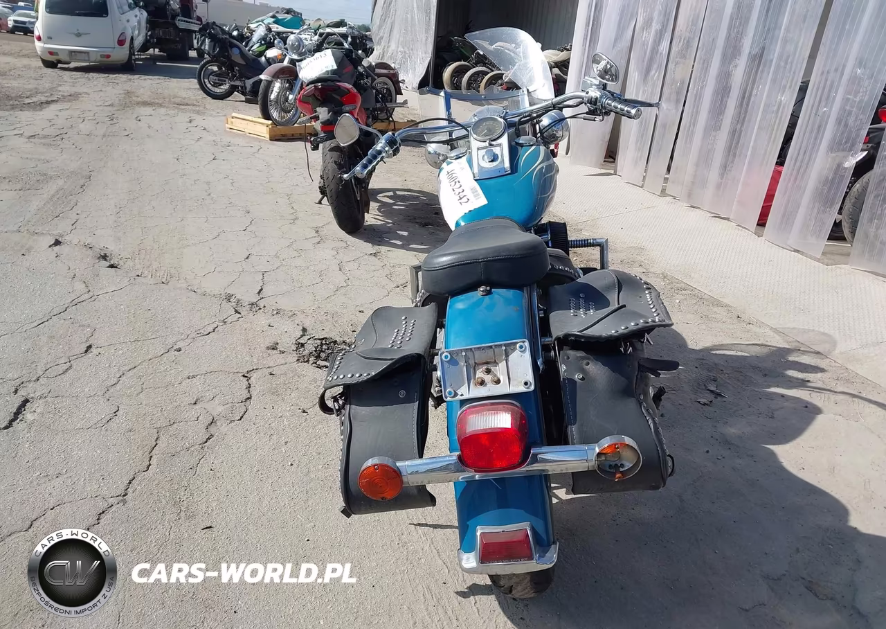 2001 Harley-Davidson Flstci VIN:1HD1BWB351Y080793 - 6