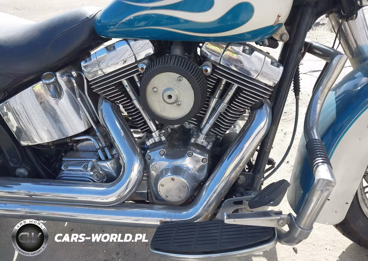 2001 Harley-Davidson Flstci VIN:1HD1BWB351Y080793 - 8
