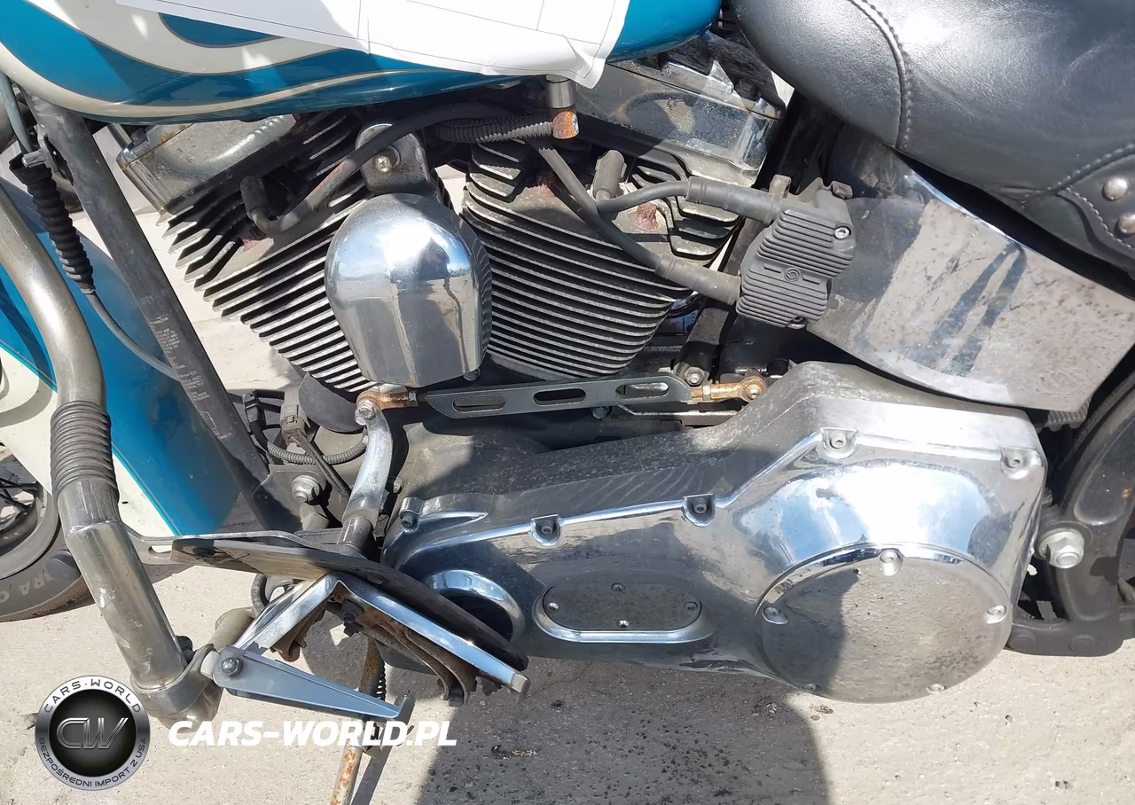 2001 Harley-Davidson Flstci VIN:1HD1BWB351Y080793 - 9