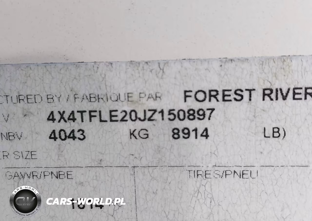 2018 Forest River Other VIN:4X4TFLE20JZ150897 - 9