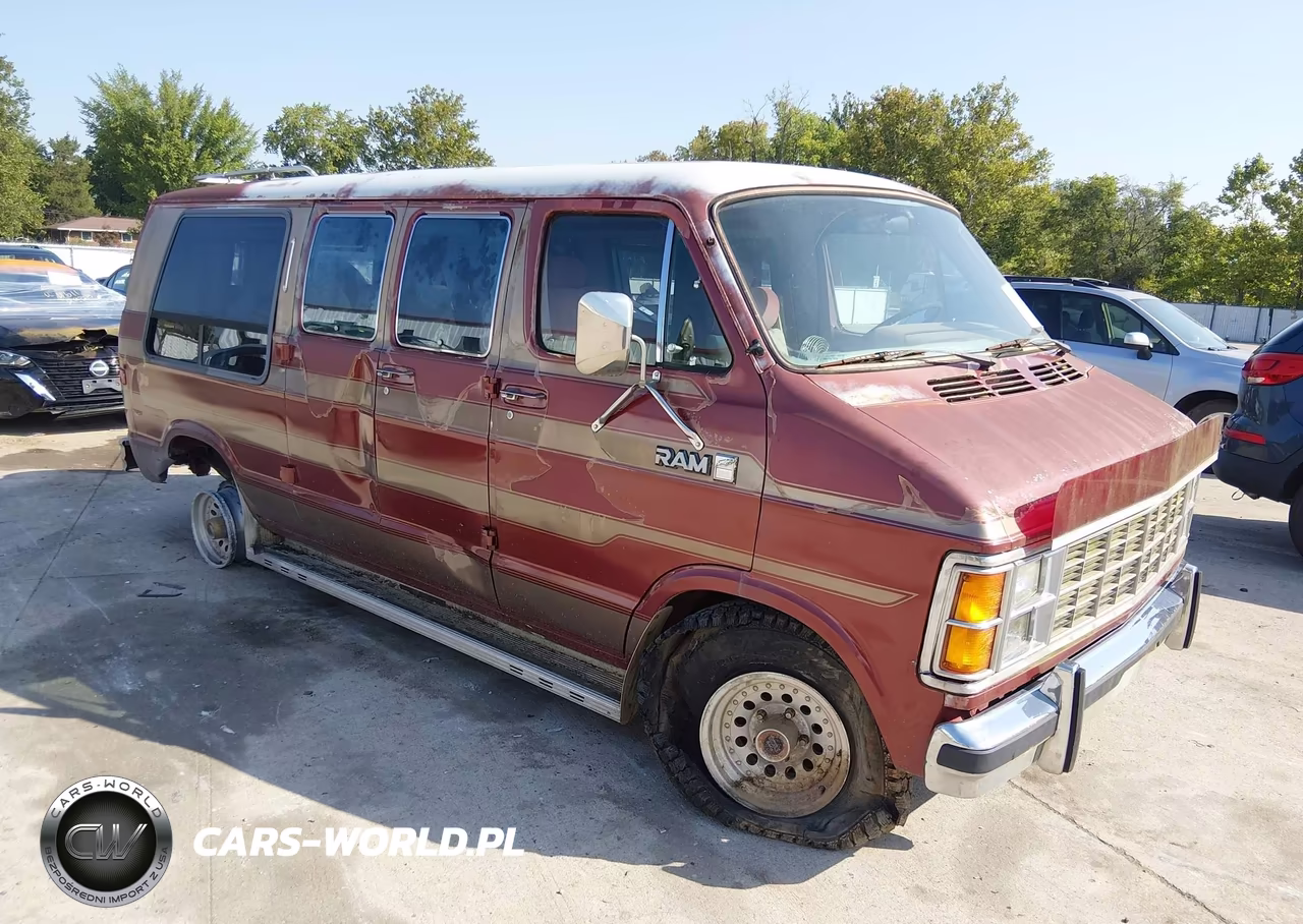 1985 Dodge Van – zdjęcie 1 z 17
