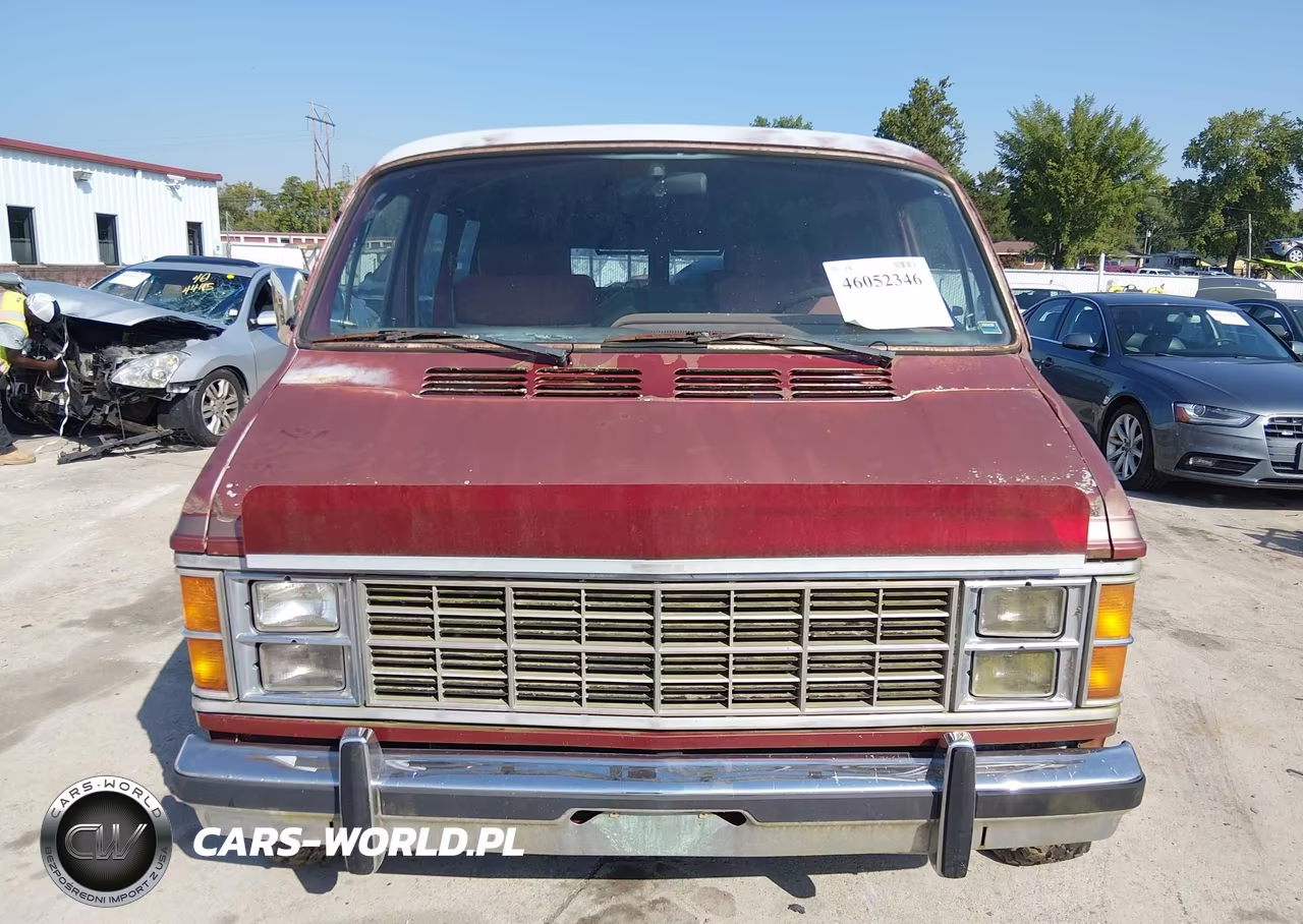 1985 Dodge Van VIN:2B6HB23TXFK316905 - 12
