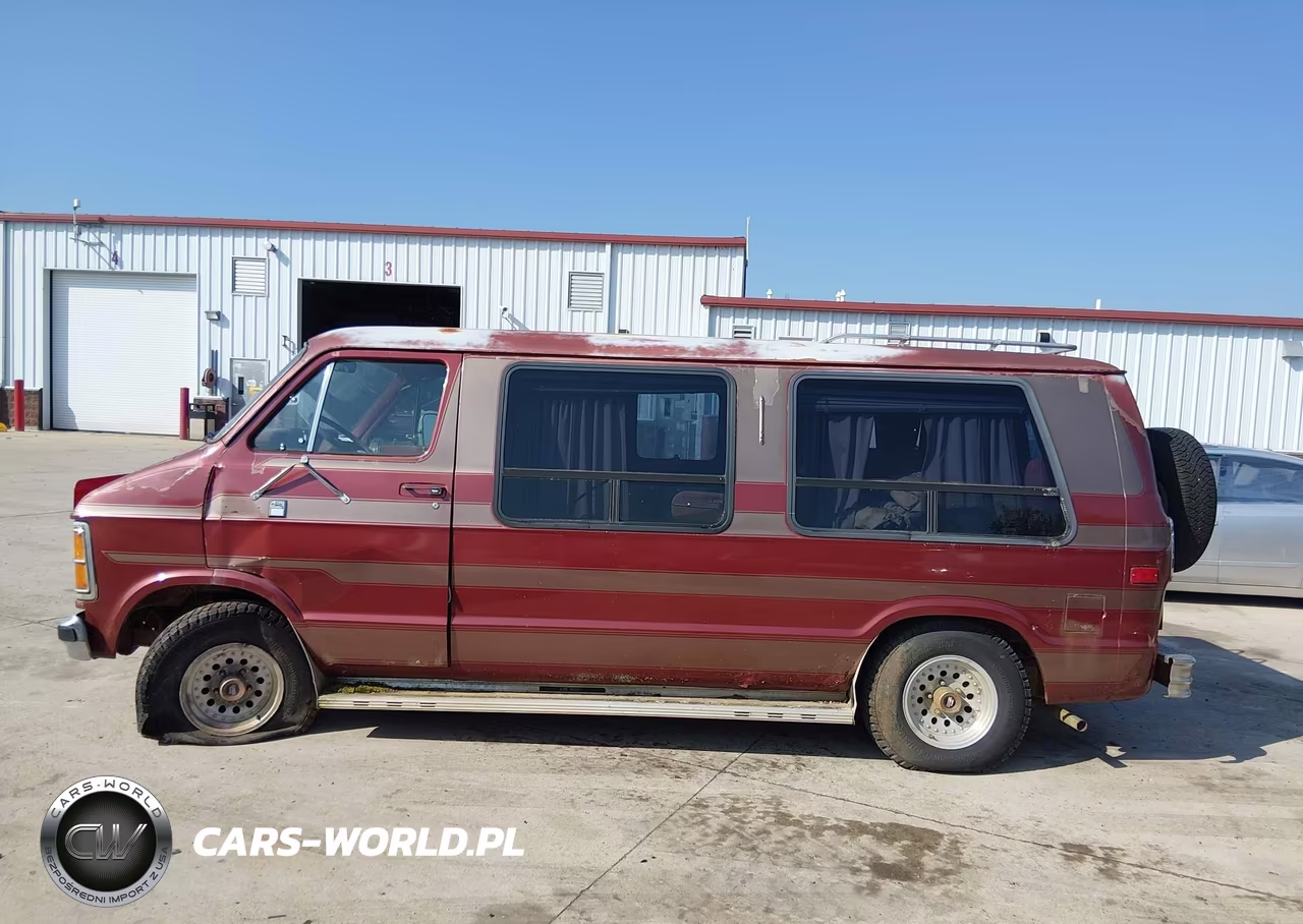 1985 Dodge Van VIN:2B6HB23TXFK316905 - 14