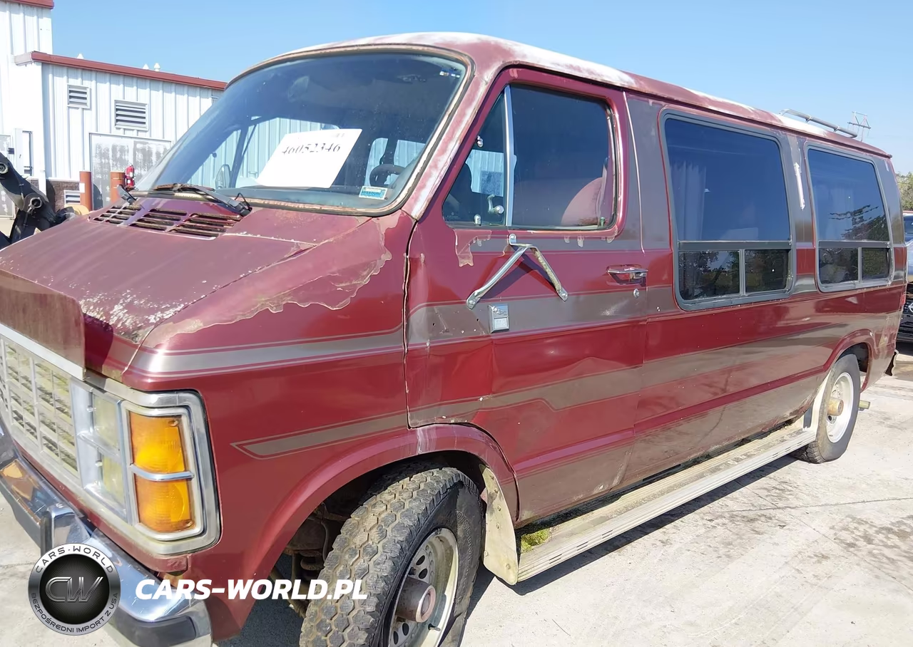 1985 Dodge Van VIN:2B6HB23TXFK316905 - 17