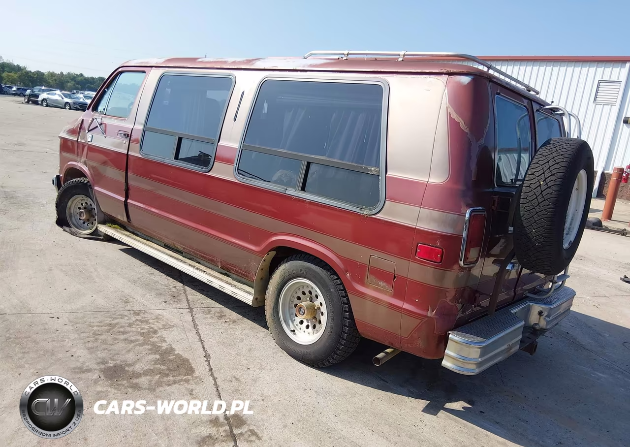 1985 Dodge Van VIN:2B6HB23TXFK316905 - 3