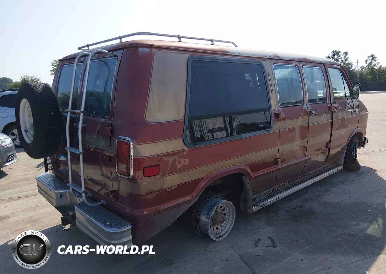 1985 Dodge Van VIN:2B6HB23TXFK316905 - 4