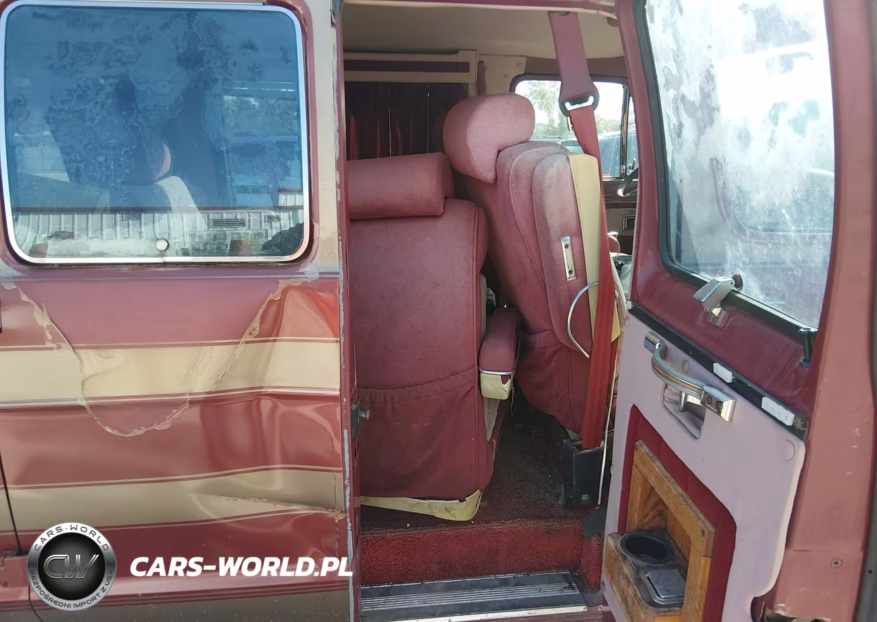 1985 Dodge Van VIN:2B6HB23TXFK316905 - 8