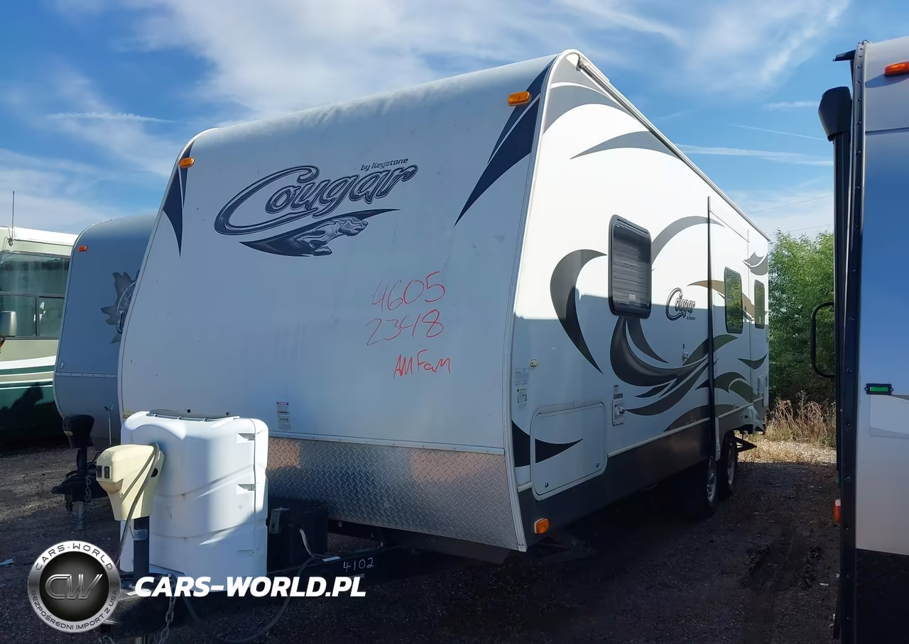 2012 Keystone Rv Cougar Travel Trailer VIN:4YDT24R22CC504102 - 2