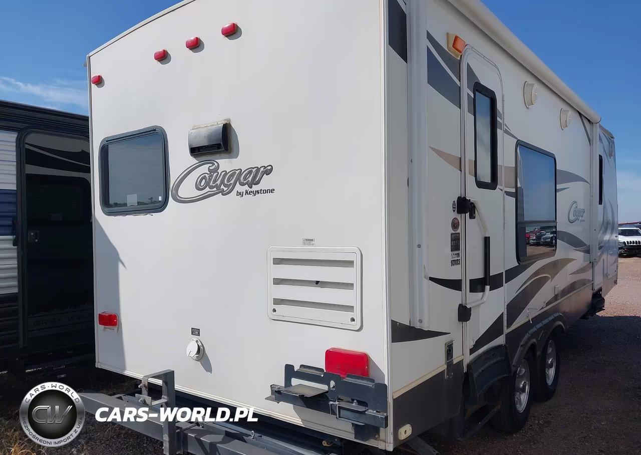 2012 Keystone Rv Cougar Travel Trailer VIN:4YDT24R22CC504102 - 4