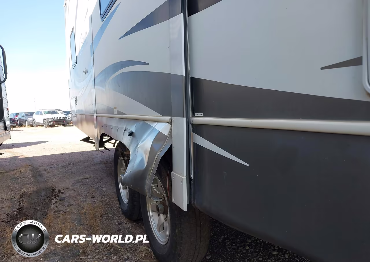 2012 Keystone Rv Cougar Travel Trailer VIN:4YDT24R22CC504102 - 6
