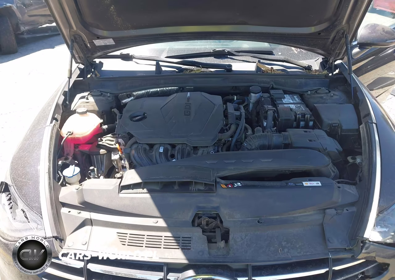 2023 Hyundai Sonata Se VIN:KMHL24JA0PA316326 - 10