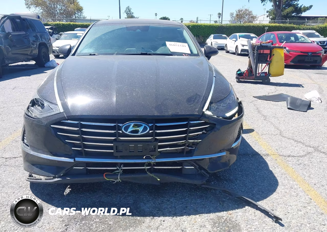 2023 Hyundai Sonata Se VIN:KMHL24JA0PA316326 - 15