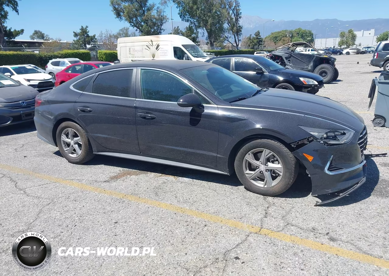 2023 Hyundai Sonata Se VIN:KMHL24JA0PA316326 - 16
