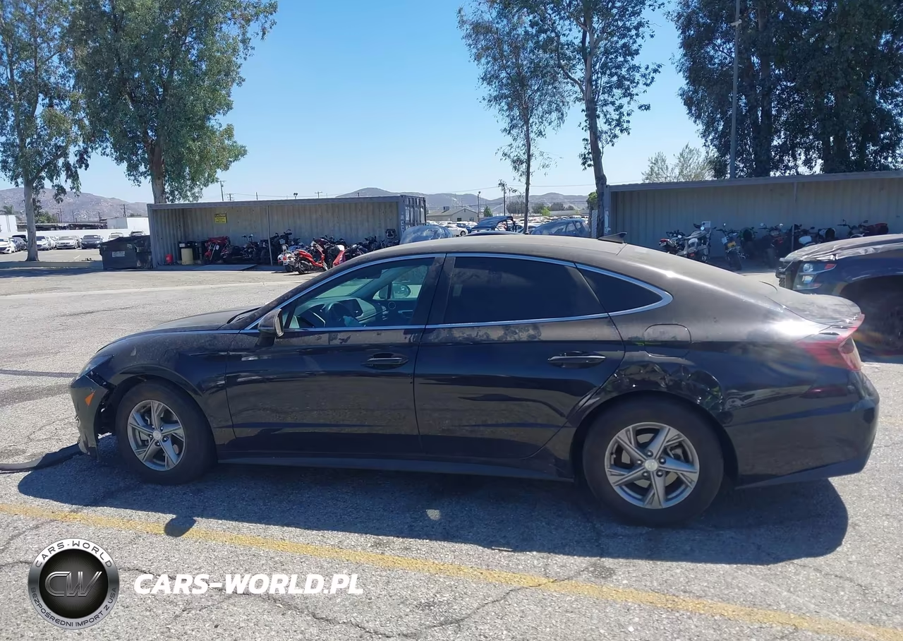2023 Hyundai Sonata Se VIN:KMHL24JA0PA316326 - 17