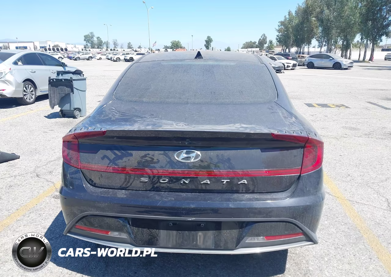2023 Hyundai Sonata Se VIN:KMHL24JA0PA316326 - 19